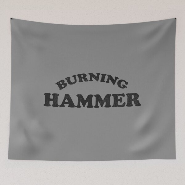 Item preview, Burning Hammer Classic designed and sold by DDTees.