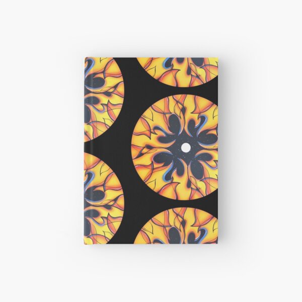 Trial By Fire Hardcover Journal