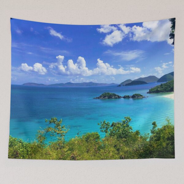 Item preview, Caribbean Islands I designed and sold by Nockaburn.