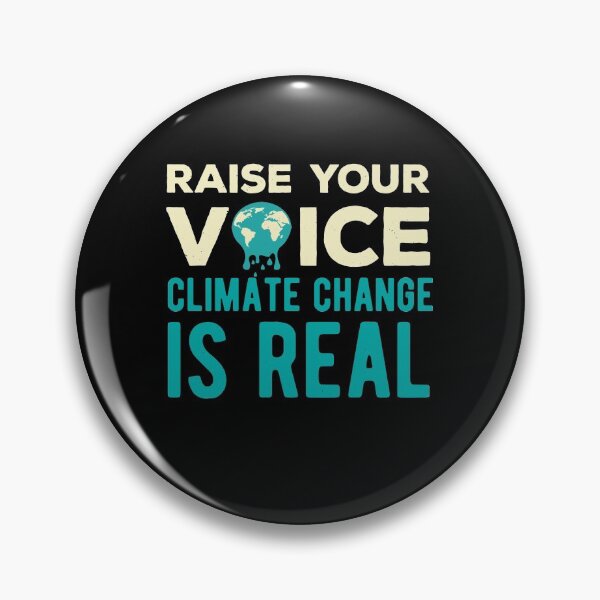 Item preview, Climate Change Is Real designed and sold by artworkbyrihen.