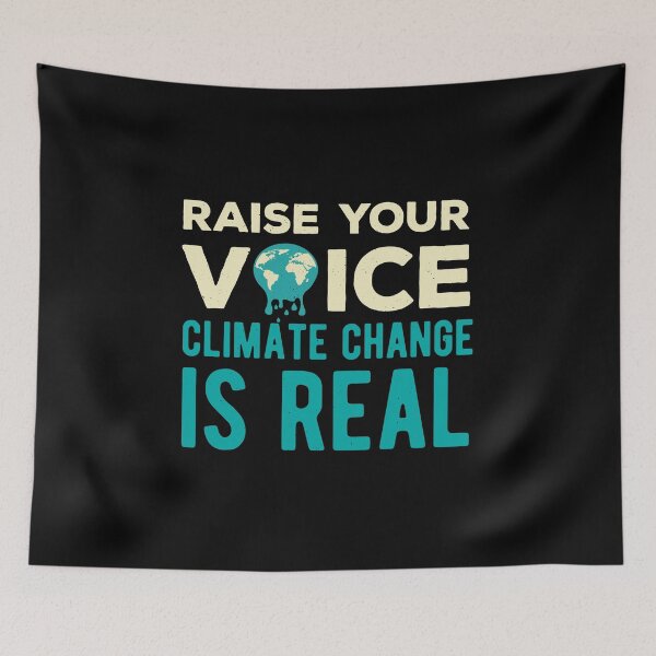 Item preview, Climate Change Is Real designed and sold by artworkbyrihen.