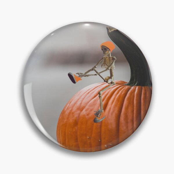 Item preview, A Little Skeleton Getting Ready For Spooky Season  designed and sold by TheStrangeWorld.