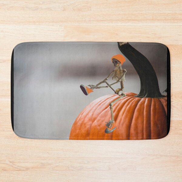Item preview, A Little Skeleton Getting Ready For Spooky Season  designed and sold by TheStrangeWorld.