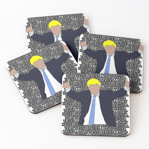Item preview, Never Trust a Tory designed and sold by FalseIdentity.
