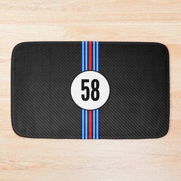Item preview, Martini Racing Porsche Number 58 Carbon Poster – Classic 917 Livery Art designed and sold by Road To Track.
