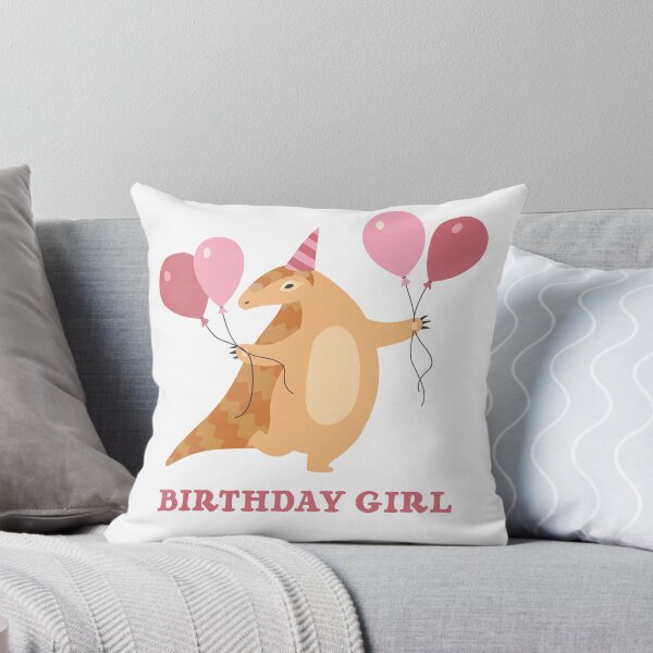 Item preview, Cute BIRTHDAY PANGOLIN Birthday Girl Pink designed and sold by a-little-ink.