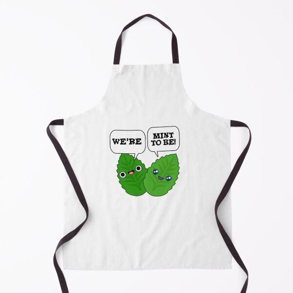 Item preview, We're Mint To Be Funny Food Puns designed and sold by punnybone.