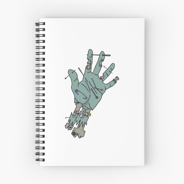 Item preview, Blue Zombie Pins N Needles designed and sold by KilonovaGames.
