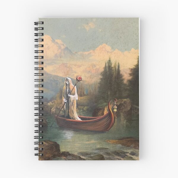 Item preview, The Ferryman Approaches designed and sold by David Irvine.