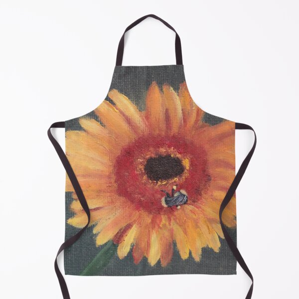 Item preview, Gerbera Daisy and bee designed and sold by Kelly Snyder Arts.