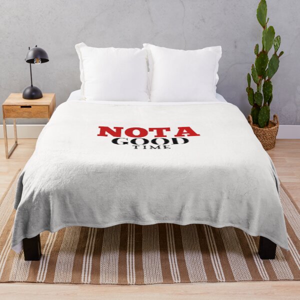 Item preview, not a good time designed and sold by medbouk1.
