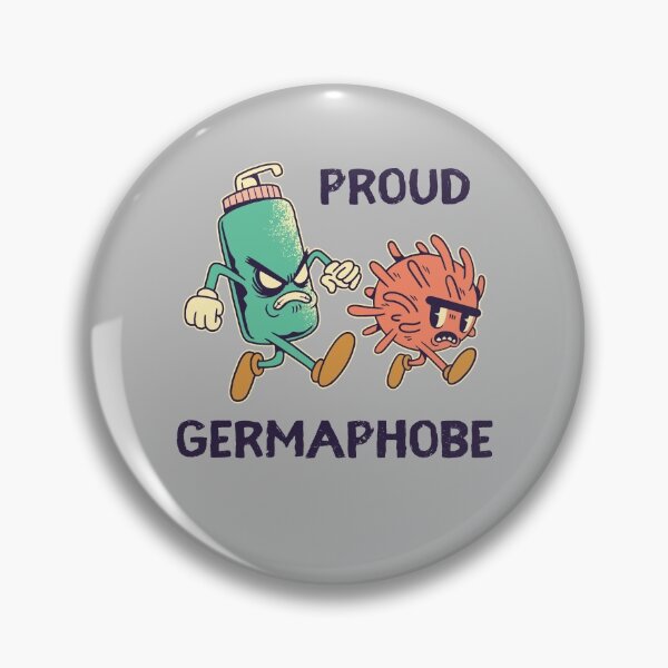 Item preview, Proud Germaphobe designed and sold by Anushka-art.