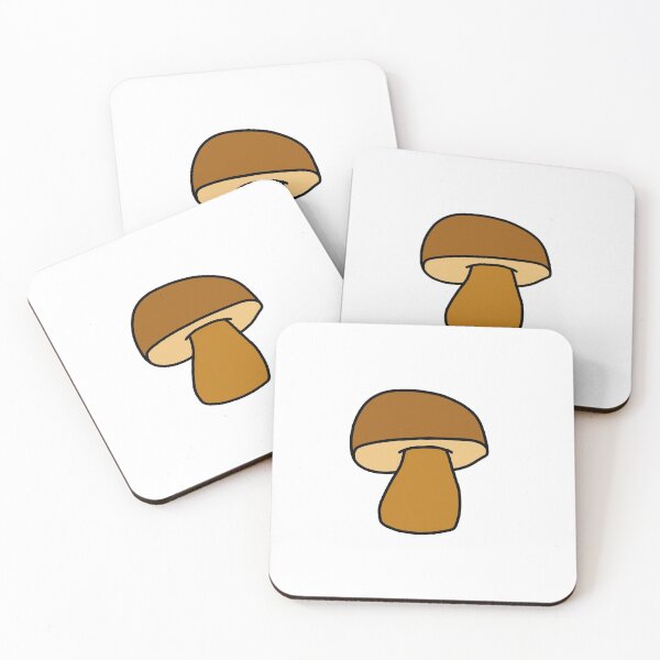 Item preview, Porcini Mushroom Pattern designed and sold by OneLook.