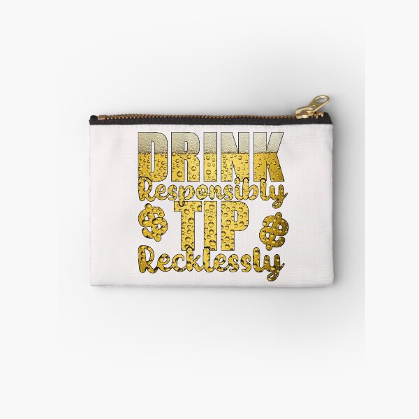 Item preview, Drink Responsibly Tip Recklessly - Bartender  designed and sold by yessicarabbit.