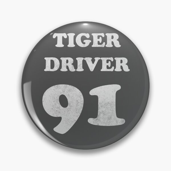 Item preview, Tiger Driver 91 designed and sold by DDTees.