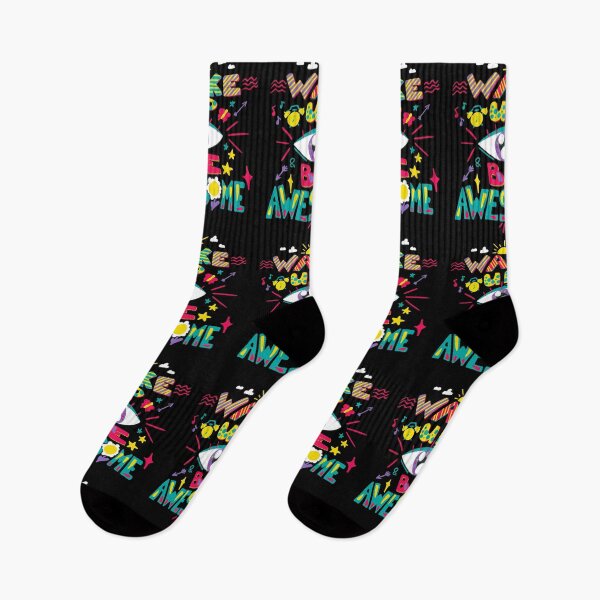 Item preview, Wake up to be awesome designed and sold by Michael Schmidt.