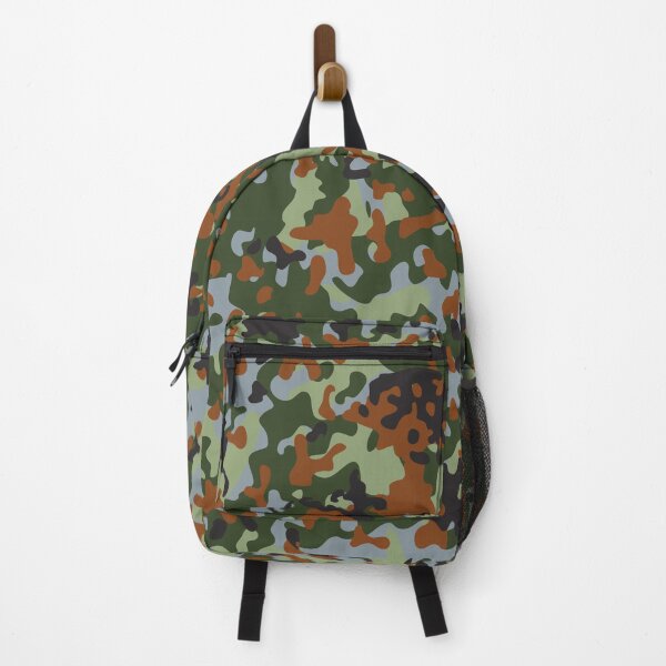 Item preview, Camouflage Green Brown Black Grey Winter Woodland Camo designed and sold by Cyberty.
