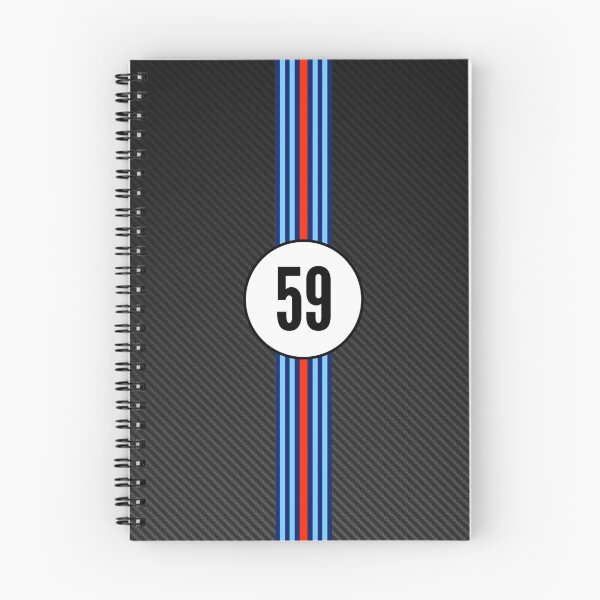 Item preview, Martini Racing Porsche Number 59 Carbon Poster – Classic 917 Livery Art designed and sold by Road To Track.