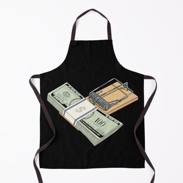 Item preview, Money on a mouse trap designed and sold by Fruit-Tee.