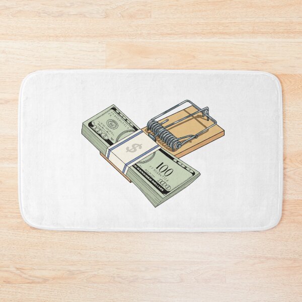Item preview, Money on a mouse trap designed and sold by Fruit-Tee.