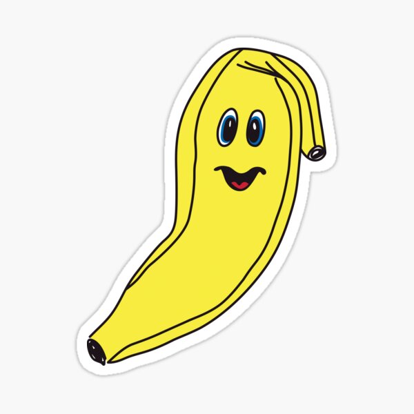 Meme Ban Stickers Redbubble - banano brawl stars