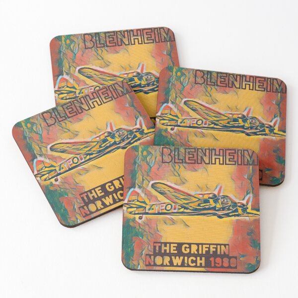 Item preview, Blenheim at The Griffin Norwich 1980 (#1 of 7) designed and sold by SolidEarthArt.