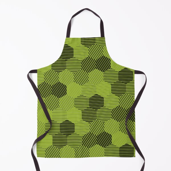Item preview, Geometric Hexagon Pattern with Stripes designed and sold by SLAG-Creative.