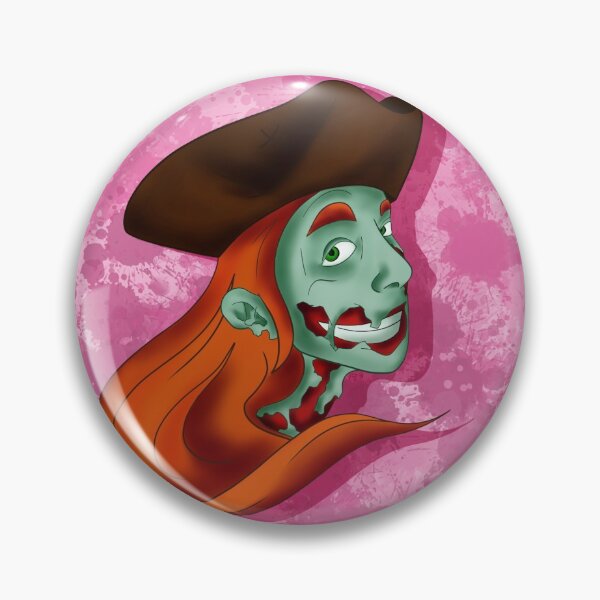 Item preview, Captain Zombie Cleo designed and sold by MirroredFoxes.
