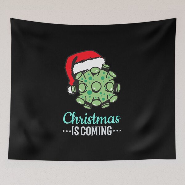 Item preview, Christmas is coming designed and sold by CecileMJ.