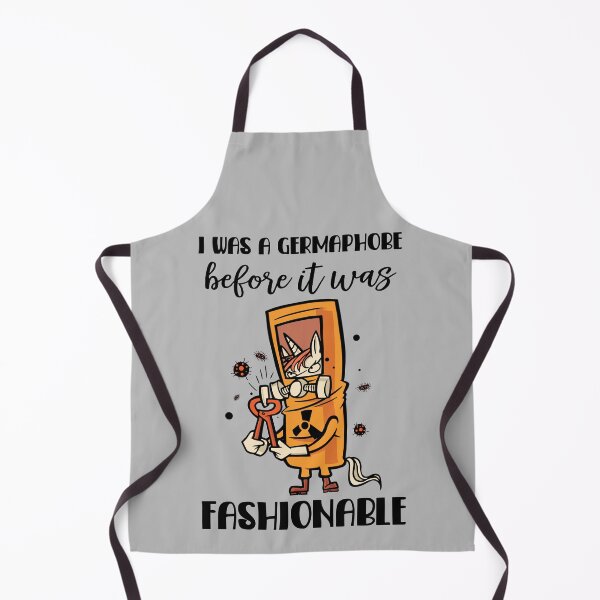 Item preview, I Was A Germaphobe Before It Was Fashionable Funny Unicorn designed and sold by Anushka-art.
