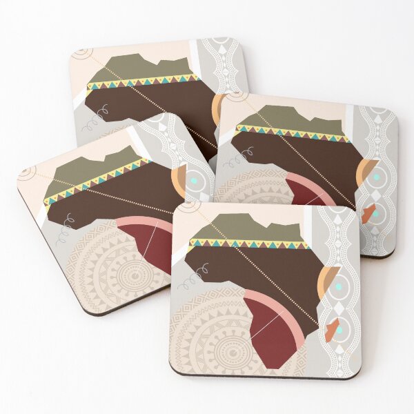 Item preview, Africa Stylized  designed and sold by lanrestudio.
