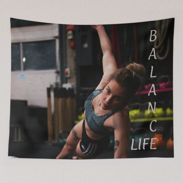 Item preview, Fitness Yoga Balance Life designed and sold by mwagie.