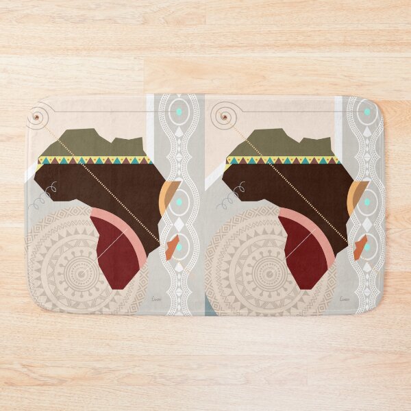 Item preview, Africa Stylized  designed and sold by lanrestudio.