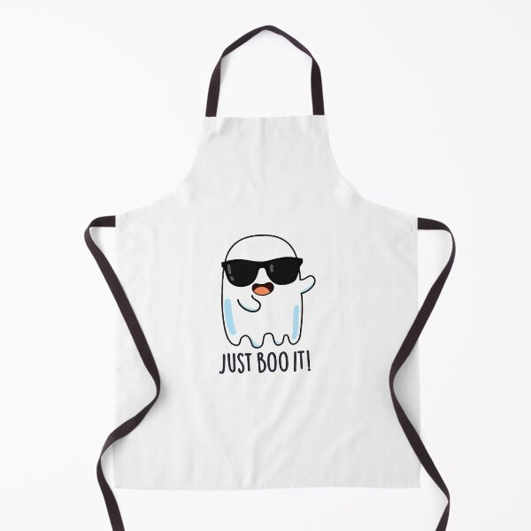 Item preview, Just Boo It Halloween Funny Ghost Pun designed and sold by punnybone.