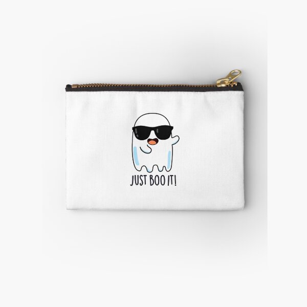Item preview, Just Boo It Halloween Funny Ghost Pun designed and sold by punnybone.