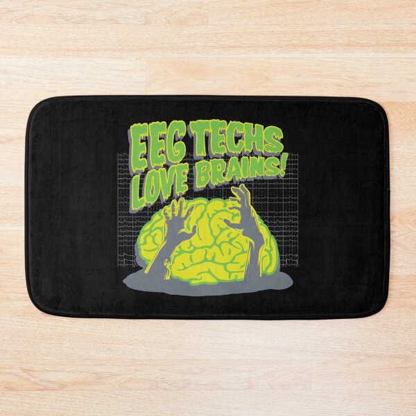 Item preview, EEG Techs Love Brains! (Neuro Tech) designed and sold by Vertigo Creative.