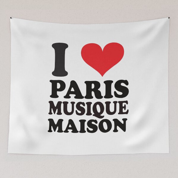 Item preview,  J'adore la house music parisienne. designed and sold by DJDamski.