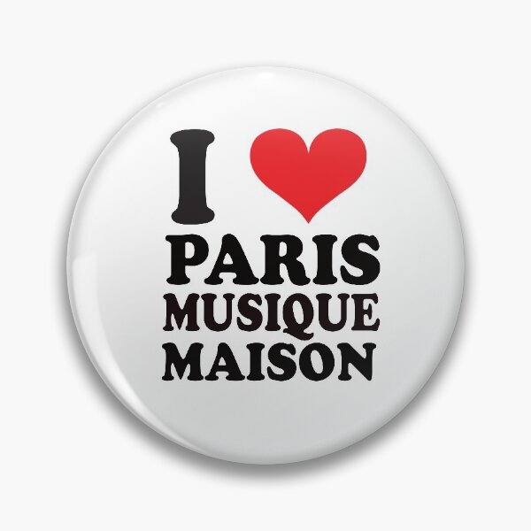 Item preview,  J'adore la house music parisienne. designed and sold by DJDamski.