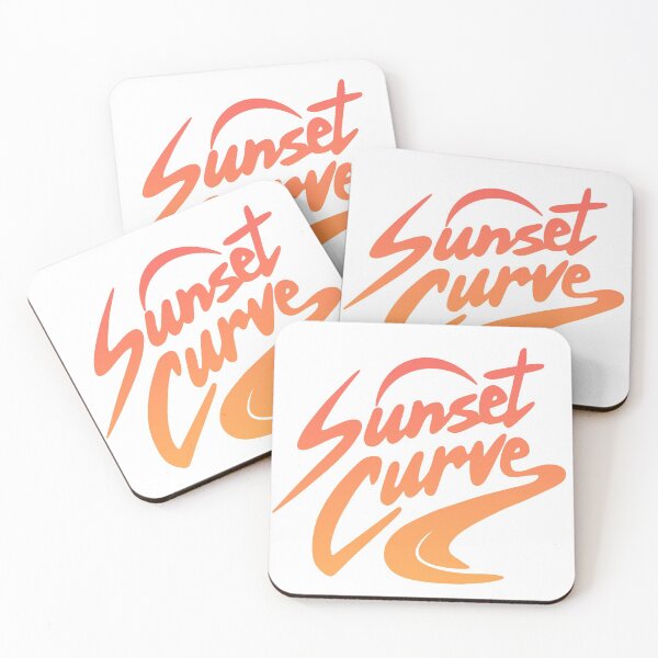 Item preview, Sunset Curve Ombré  designed and sold by letteringolivia.