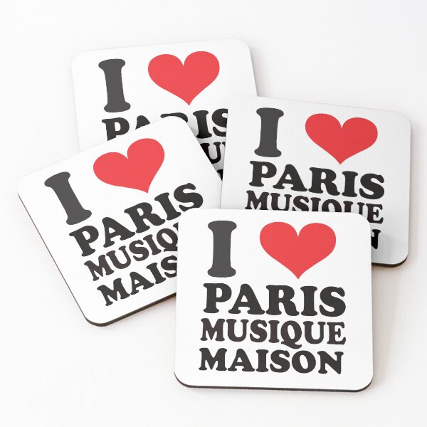 Item preview, J'adore la house music parisienne. designed and sold by DJDamski.