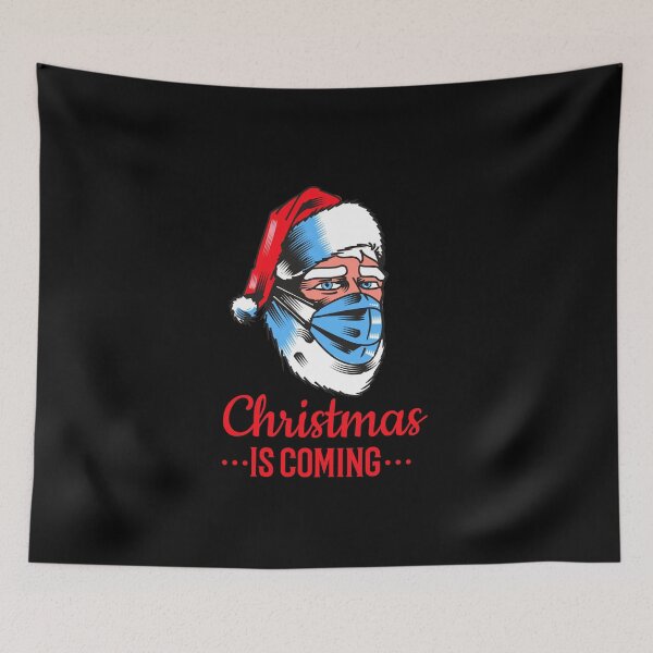 Item preview, Christmas is coming Red designed and sold by CecileMJ.