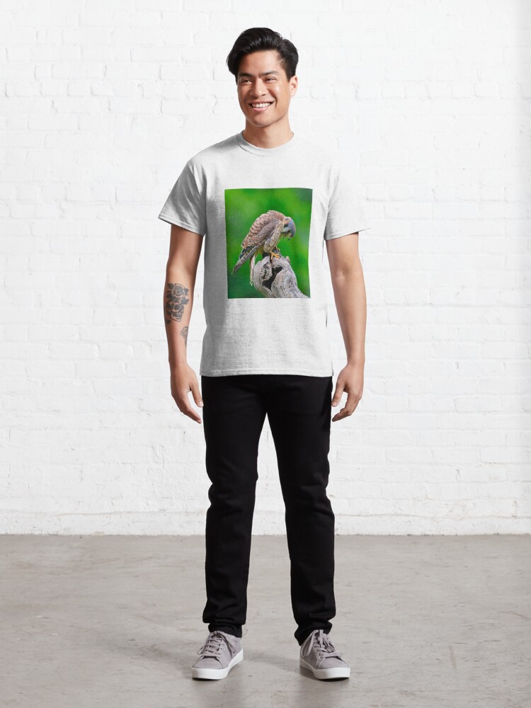 Alternate view of American Kestrel Classic T-Shirt