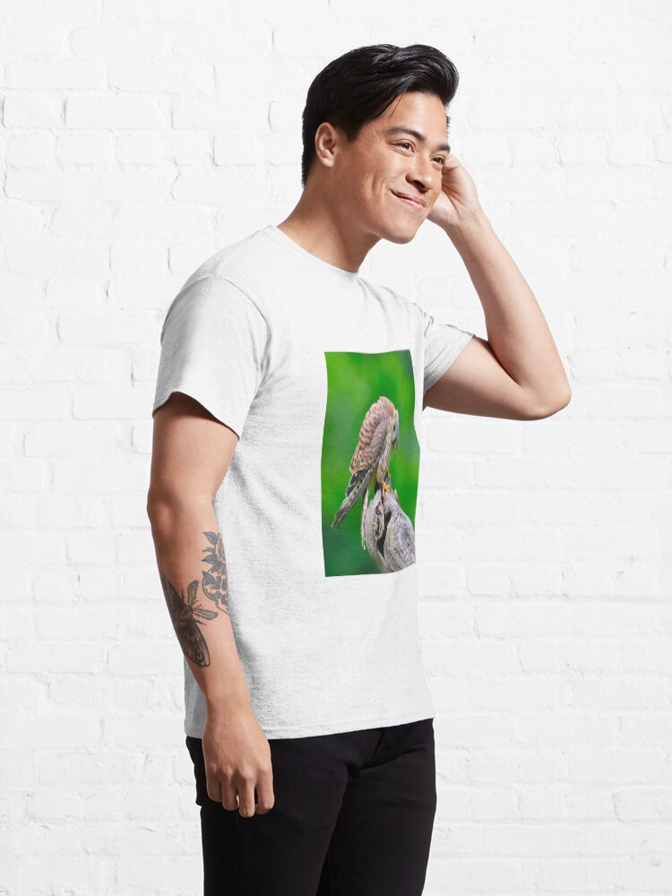 Alternate view of American Kestrel Classic T-Shirt