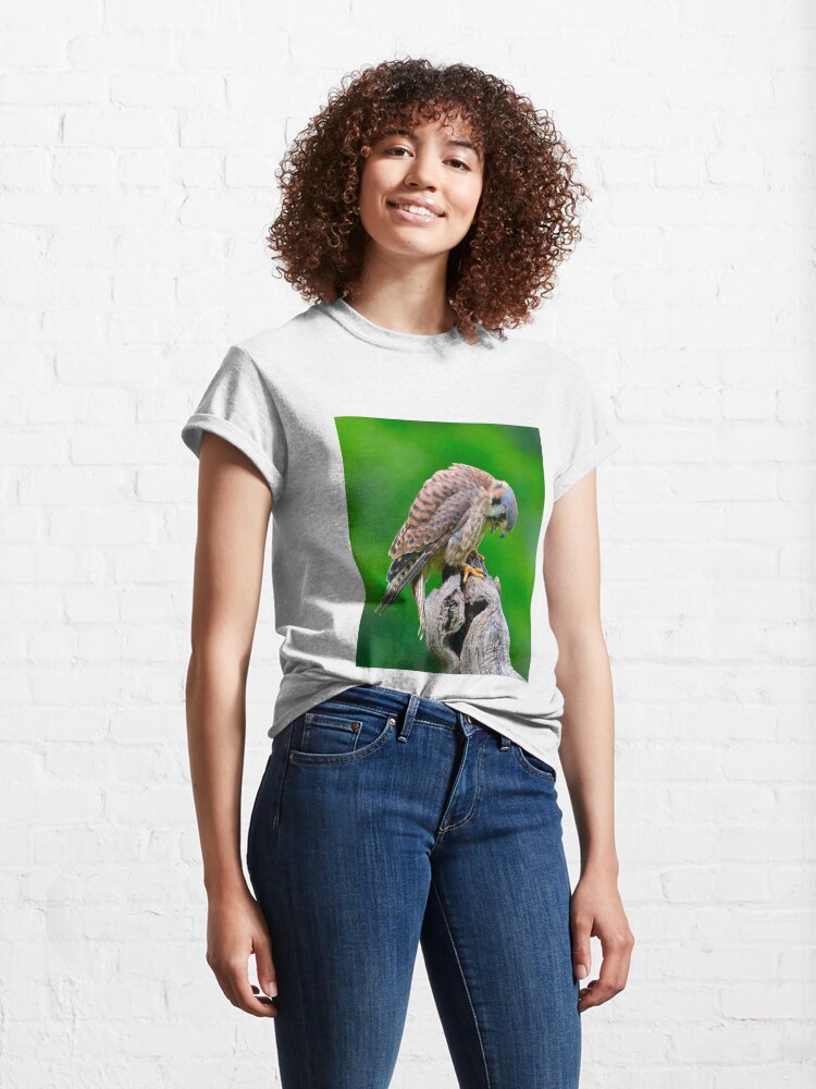 Alternate view of American Kestrel Classic T-Shirt