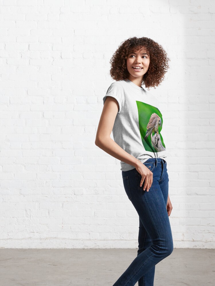 Alternate view of American Kestrel Classic T-Shirt