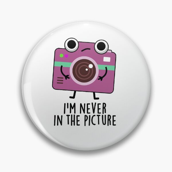 Item preview, I'm Never In The Picture Funny Camera Puns  designed and sold by punnybone.