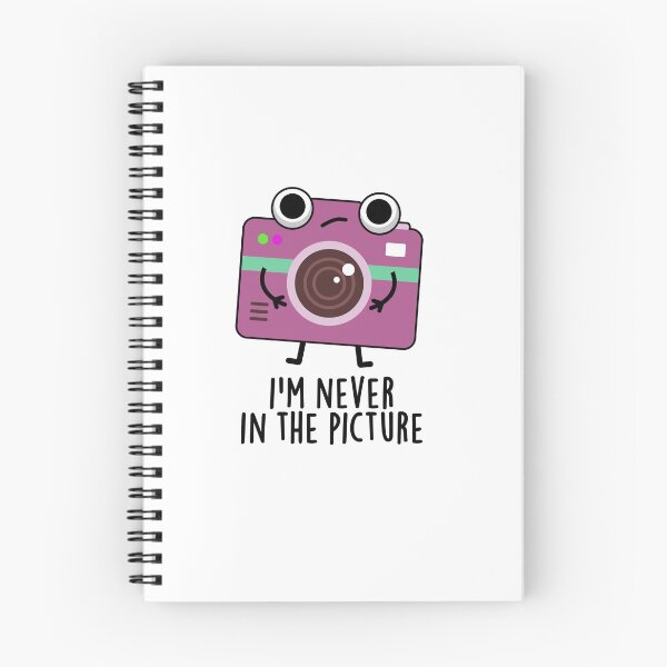 Item preview, I'm Never In The Picture Funny Camera Puns  designed and sold by punnybone.