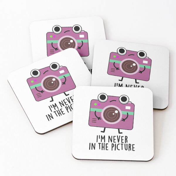 Item preview, I'm Never In The Picture Funny Camera Puns  designed and sold by punnybone.