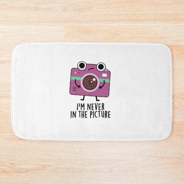 Item preview, I'm Never In The Picture Funny Camera Puns  designed and sold by punnybone.