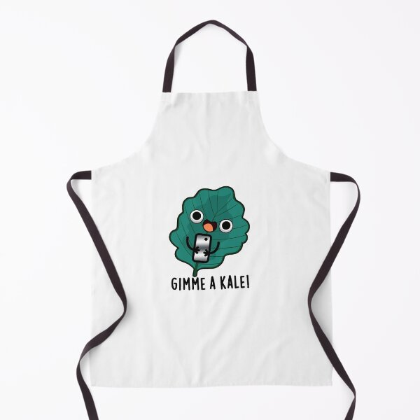 Item preview, Gimme A Kale Funny Veggie Puns designed and sold by punnybone.